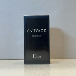 Authentic Dior Sauvage Eau de Parfum for men – 100ml bottle.